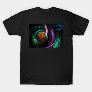 Fractal Swirl T-Shirt